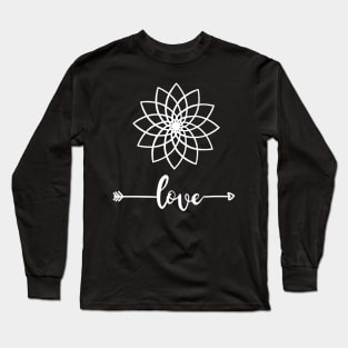 Mandala Yoga Long Sleeve T-Shirt